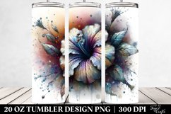 Petunia Art. 20 Oz Tumbler Design Product Image 2