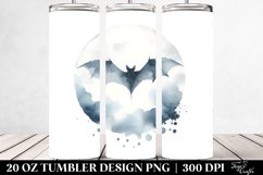 Simple Bat Tumbler Product Image 2