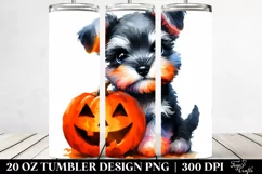 Exciting Baby Miniature Schnauzer PNG Product Image 2