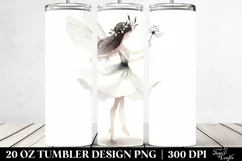 Whimsical Dancing Fairy | Tshirt|Tumbler|Mug|Clipart Product Image 2