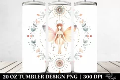 Boho Fairy Design | Tshirt|Tumbler|Mug|Clipart Product Image 2