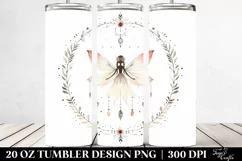 Boho Fairy Design | Tshirt|Tumbler|Mug|Clipart Product Image 2