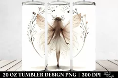 Boho Fairy Design | Tshirt|Tumbler|Mug|Clipart Product Image 2