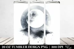 Simple Moon Design | Tshirt|Tumbler|Mug|Clipart Product Image 2