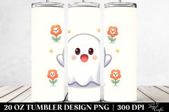 Cute Ghost Image | Tshirt|Tumbler|Mug|Clipart Product Image 2