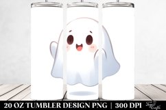 Cute Ghost Image | Tshirt|Tumbler|Mug|Clipart Product Image 2