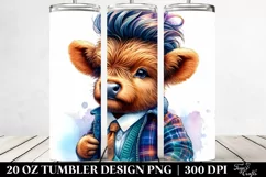 Monkey made of Flowers PNG Product Image 2