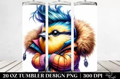 Expressive Baby Bird, Transparent PNG Product Image 2