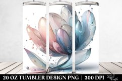 Shiny Tulip | 20 oz Tumbler Product Image 2