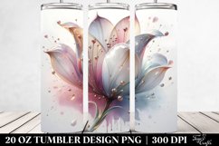 Shiny Tulip | 20 oz Tumbler Product Image 2
