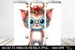 Crazy Haircut Baby Kitten PNG Product Image 2