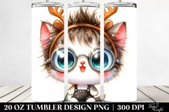 Baby Kitten with Crazy Haircut PNG Product Image 2