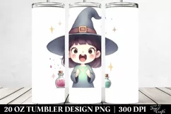 Excited Witch Magic Potion Tumbler | 20 oz Tumbler Product Image 2