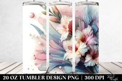 Glossy Gladiolus | 20 oz Tumbler Product Image 2