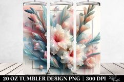 Glossy Gladiolus | 20 oz Tumbler Product Image 2
