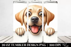 Crazy Looking Labrador Retriever | 20 Oz Tumbler Product Image 2