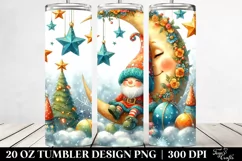 Cute Christmas Gnomes Tumbler Product Image 2