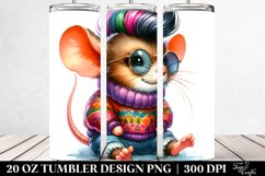 Expressive Baby Mouse, Transparent PNG Product Image 2