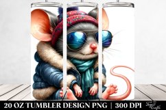 Expressive Baby Mouse, Transparent PNG Product Image 2