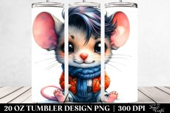 Expressive Baby Mouse, Transparent PNG Product Image 2
