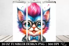 Cute Baby Cat with es, Transparent PNG Product Image 2