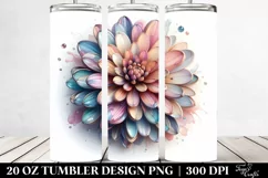 Shiny Dahlia | 20 oz Tumbler Product Image 2
