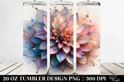 Shiny Dahlia | 20 oz Tumbler Product Image 2