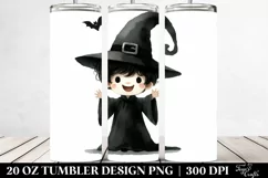Cute Witch Halloween Clipart, High-Res PNG Product Image 2