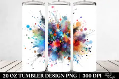 20 Oz Tumbler Png Product Image 2