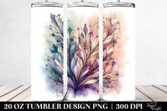 Pastel Wooden Lavender | 20 oz Tumbler Product Image 2