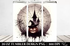 Vintage Halloween with Cobweb | 20 oz Tumbler Product Image 2
