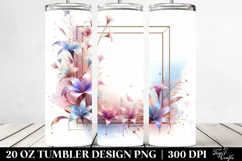 Shiny Lobelia | 20 oz Tumbler Product Image 2