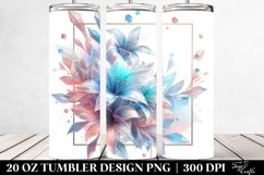 Shiny Lobelia | 20 oz Tumbler Product Image 2