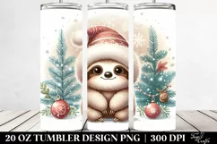 Cute Baby Sloth Clipart 20 Oz Tumbler Product Image 2