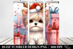 Expressive Baby Havanese with Cool Haircut, Transparent PNG Product Image 2