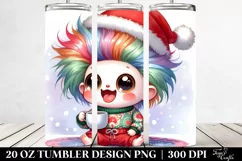 Enthusiastic Japanese Chin with Crazy Haircut, High-Quality Product Image 2