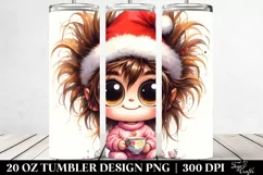 Enthusiastic Japanese Chin with Crazy Haircut, High-Res PNG Product Image 2