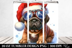 Baby Bullmastiff with Expressive Face PNG Product Image 2