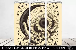 Star Sunflowers | 20 Oz Tumbler Product Image 2
