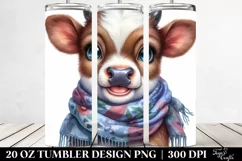 Enthusiastic Baby Cow Tumbler Product Image 2