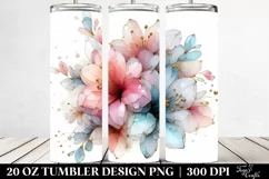 Pastel Shiny Azalea 20 Oz Tumbler Product Image 2