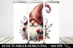 Vintage Gnome Illustration, High-Quality Clipart Product Image 2