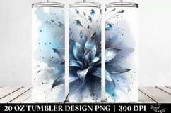 Glossy Lobelia Metallic Tumbler Product Image 2