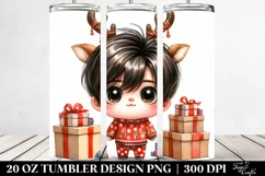 Cute Japanese Chin Halloween PNG Product Image 2