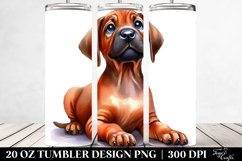 Adorable Rhodesian Ridgeback PNG Product Image 2