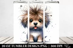 Cute Baby Labrador Retriever | 20 oz Tumbler Product Image 2