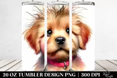 Cute Baby Labrador Retriever | 20 oz Tumbler Product Image 2