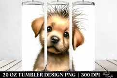 Cute Baby Labrador Retriever | 20 oz Tumbler Product Image 2