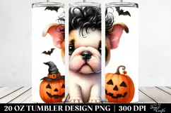 Halloween Bulldog PNG Product Image 2
