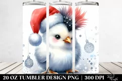 Cute Chicken with Punk Haircut Clipart Product Image 2